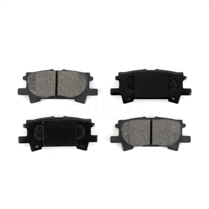 Semi-Metallic Disc Brake Pads Rear SIM-996 For Lexus RX350 Toyota Highlander