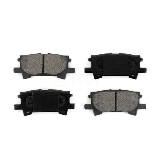 Semi-Metallic Disc Brake Pads Rear SIM-996 For Lexus RX350 Toyota Highlander