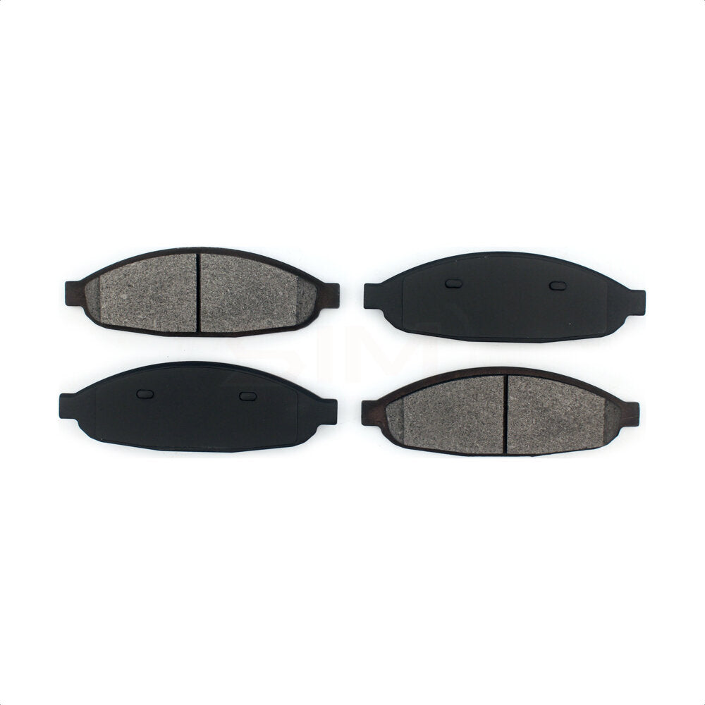 Semi-Metallic Disc Brake Pads Front SIM-997 For 2004-2008 Chrysler Pacifica