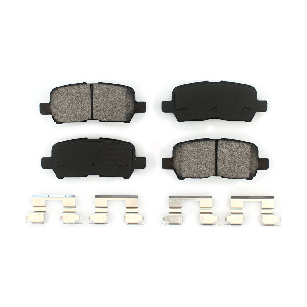 Semi-Metallic Disc Brake Pads Rear SIM-999 For Chevrolet Impala Buick LaCrosse