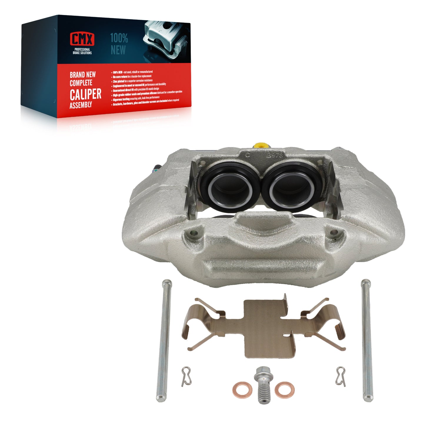 Brake Caliper Front Left SLC-185613 For GMC Chevrolet Silverado 1500 Sierra XL