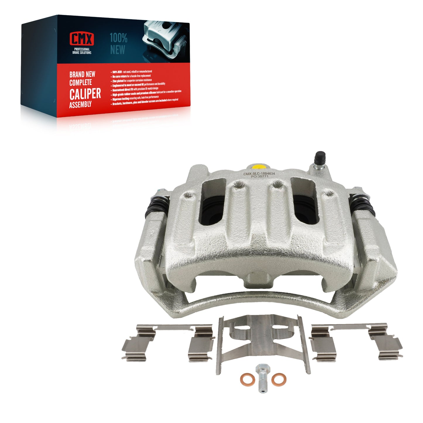 Disc Brake Caliper Front Right SLC-18B4634 For Ford F-150 Heritage
