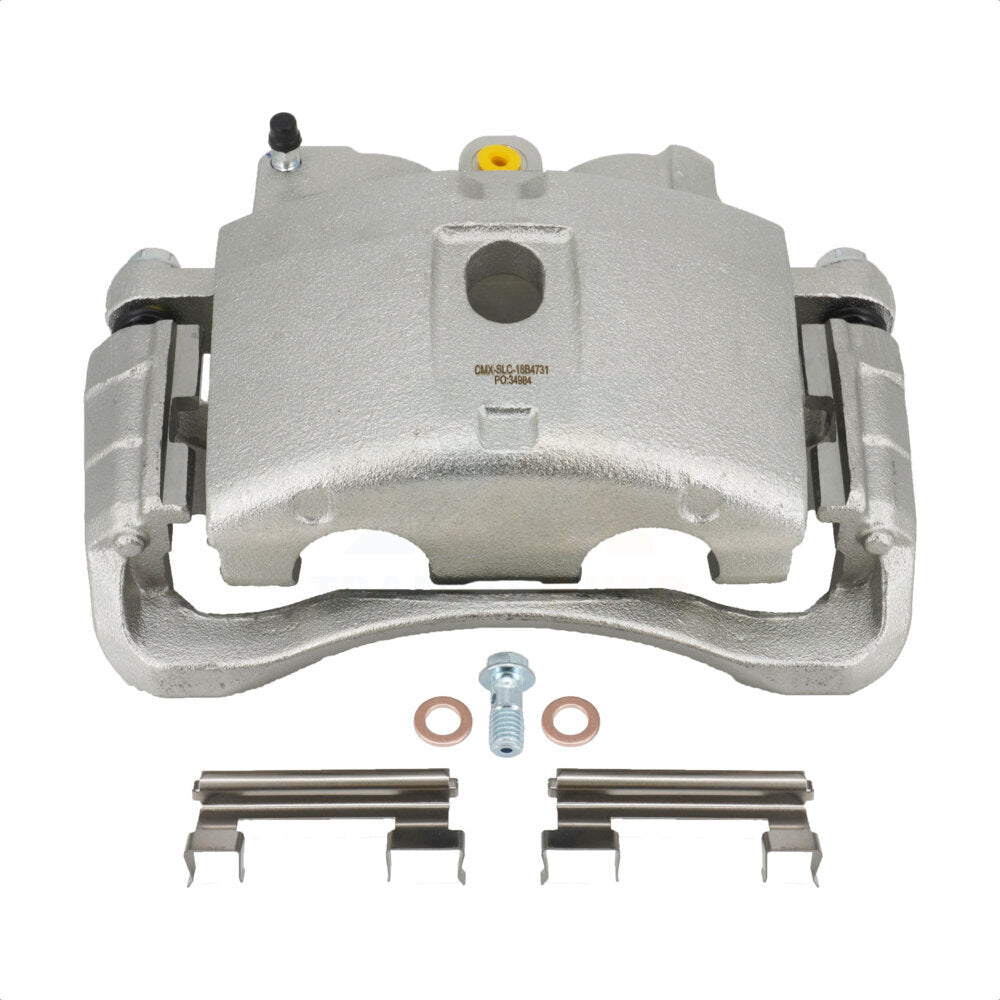 Brake Caliper Front Left SLC-18B4731 For GMC Chevrolet Sierra 2500 HD Silverado