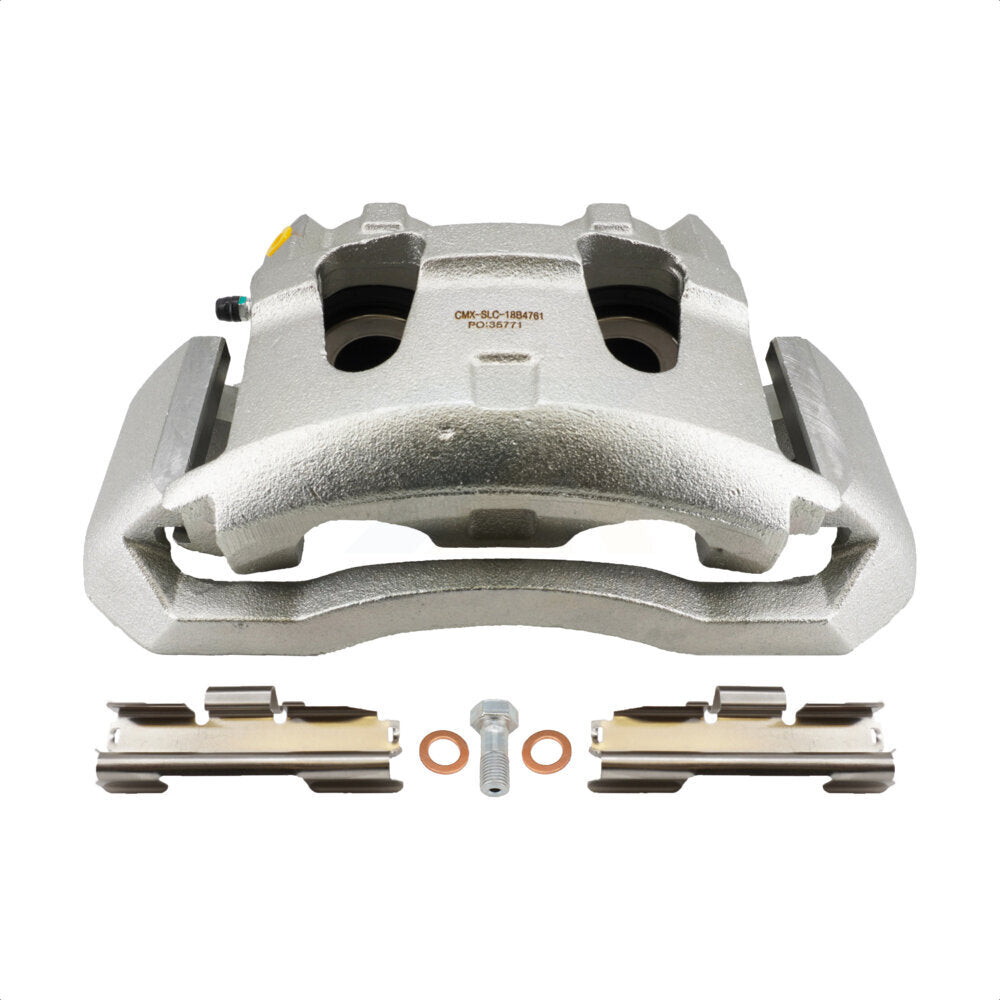 Brake Caliper Front Left SLC-18B4761 For Ford E-350 Super Duty E-250 Club Wagon