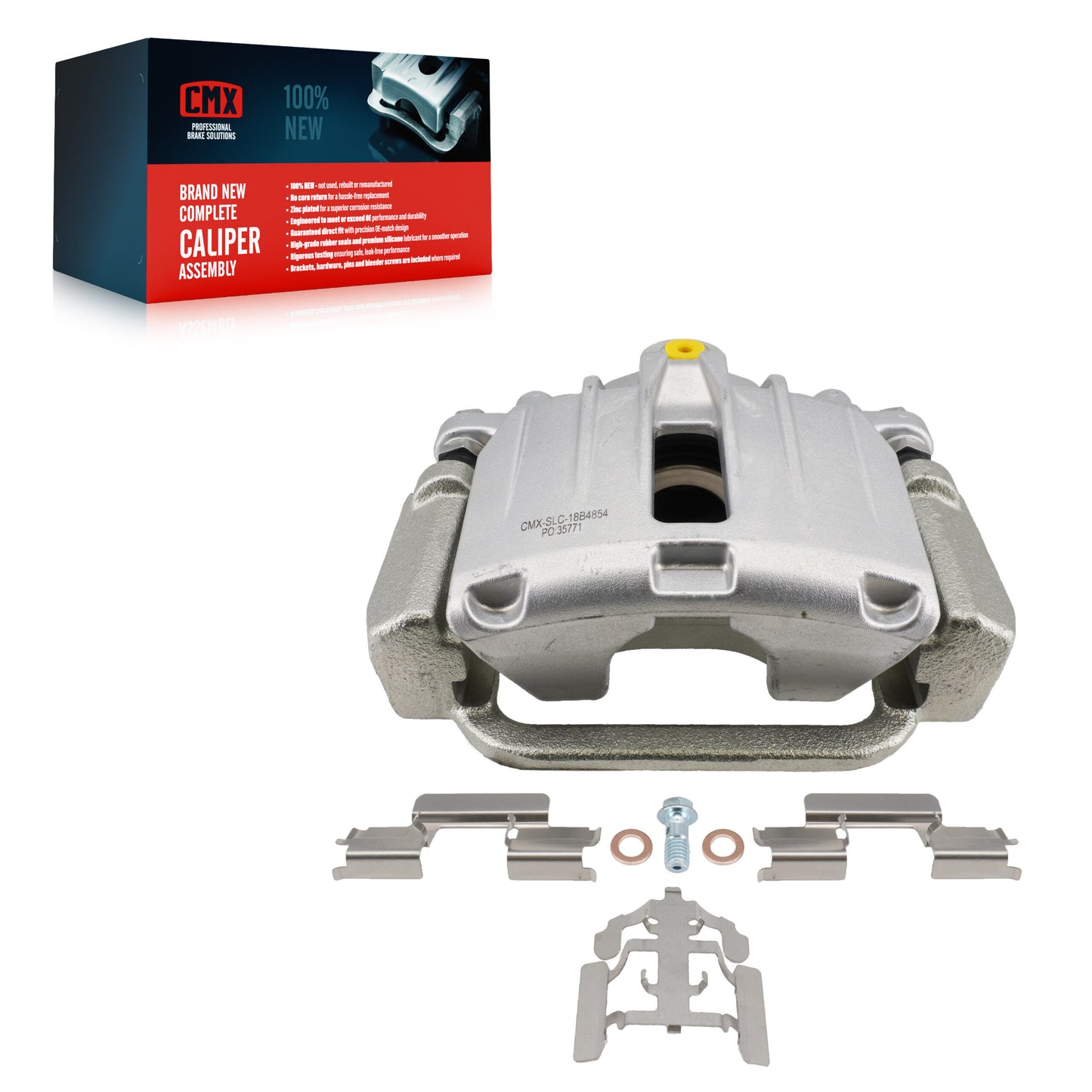 Brake Caliper Rear Left SLC-18B4854 For Chevrolet GMC Silverado 1500 Sierra DTS