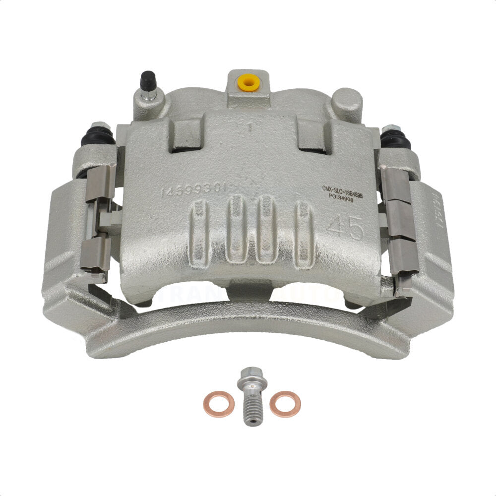 Disc Brake Caliper Rear Left SLC-18B4895 For Dodge Ram 1500 3500 2500