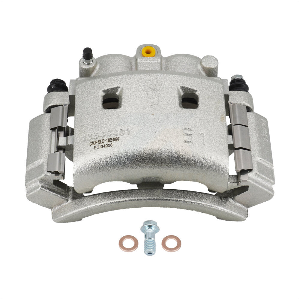 Disc Brake Caliper Rear Left SLC-18B4897 For Dodge Ram 3500 4000