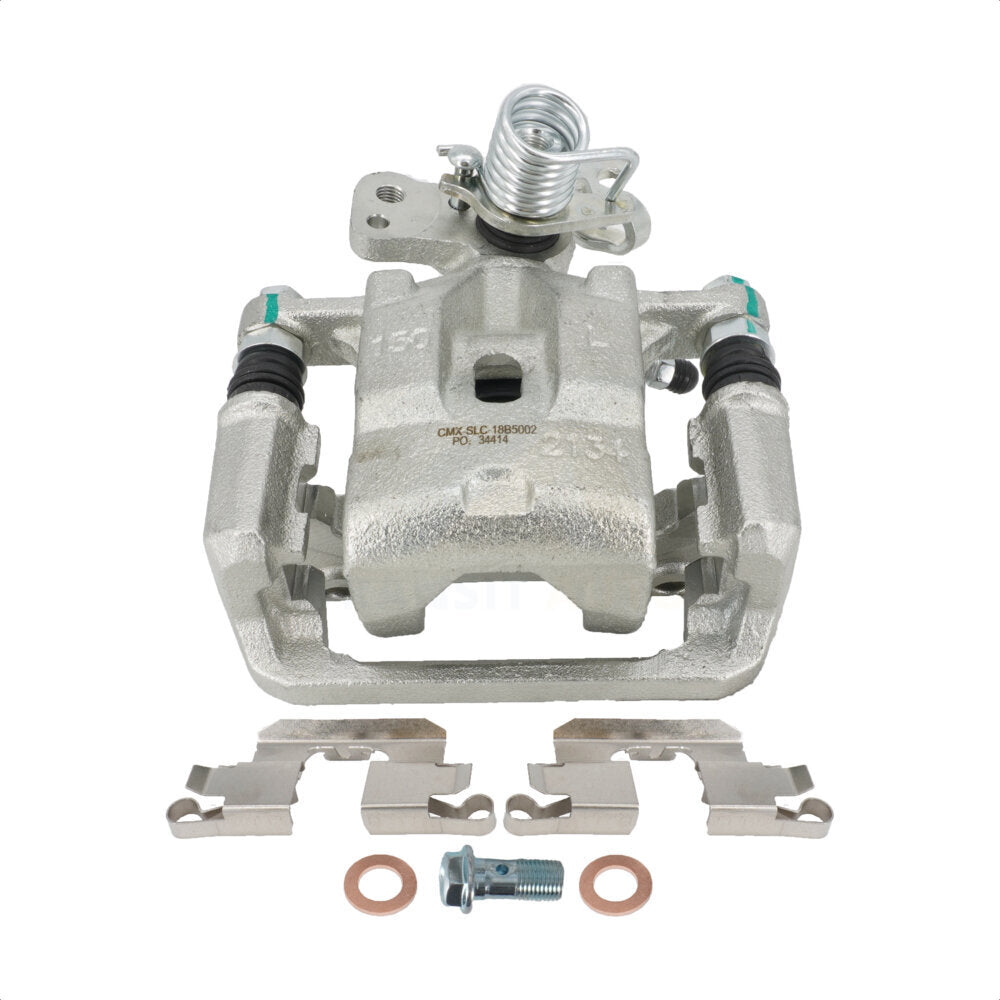Brake Caliper Rear Left SLC-18B5002 For Ford Fusion Mazda 6 Lincoln MKZ Zephyr