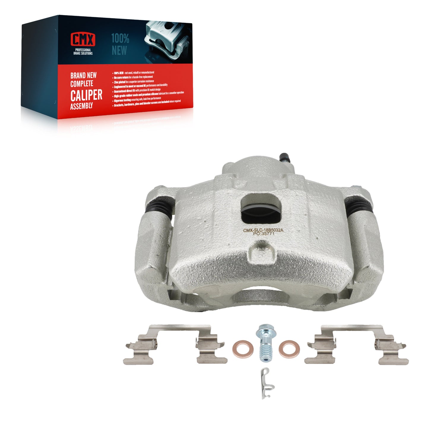 Disc Brake Caliper Front Left SLC-18B5032A For Dodge Caliber