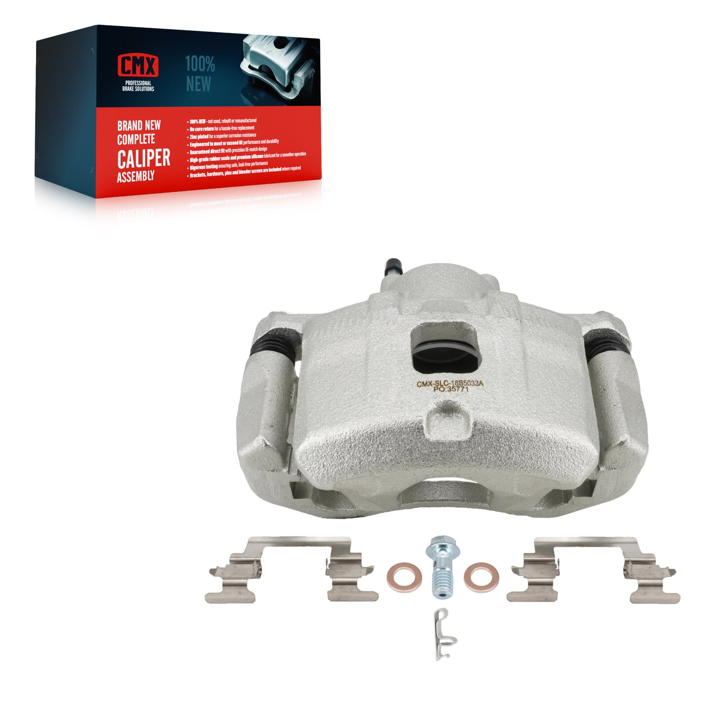 Disc Brake Caliper Front Right SLC-18B5033A For Dodge Caliber