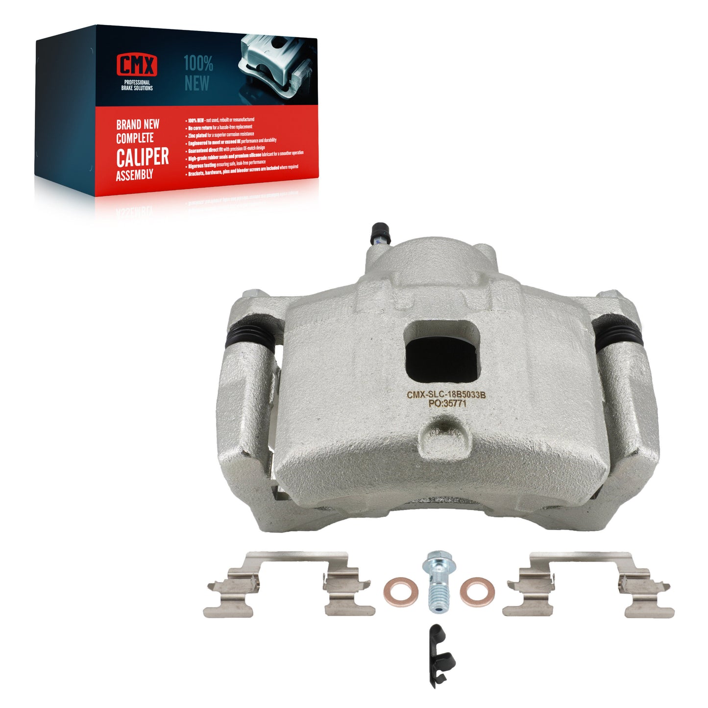 Brake Caliper Front Right SLC-18B5033B For Mitsubishi RVR Outlander Lancer Sport