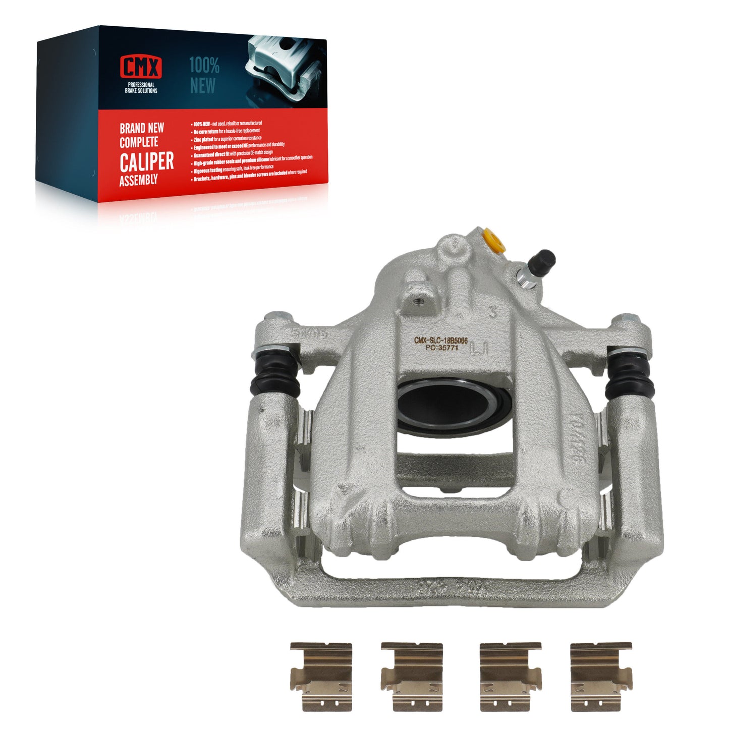 Brake Caliper Rear Left SLC-18B5066 For Mercedes-Benz Sprinter 2500 3500 Dodge