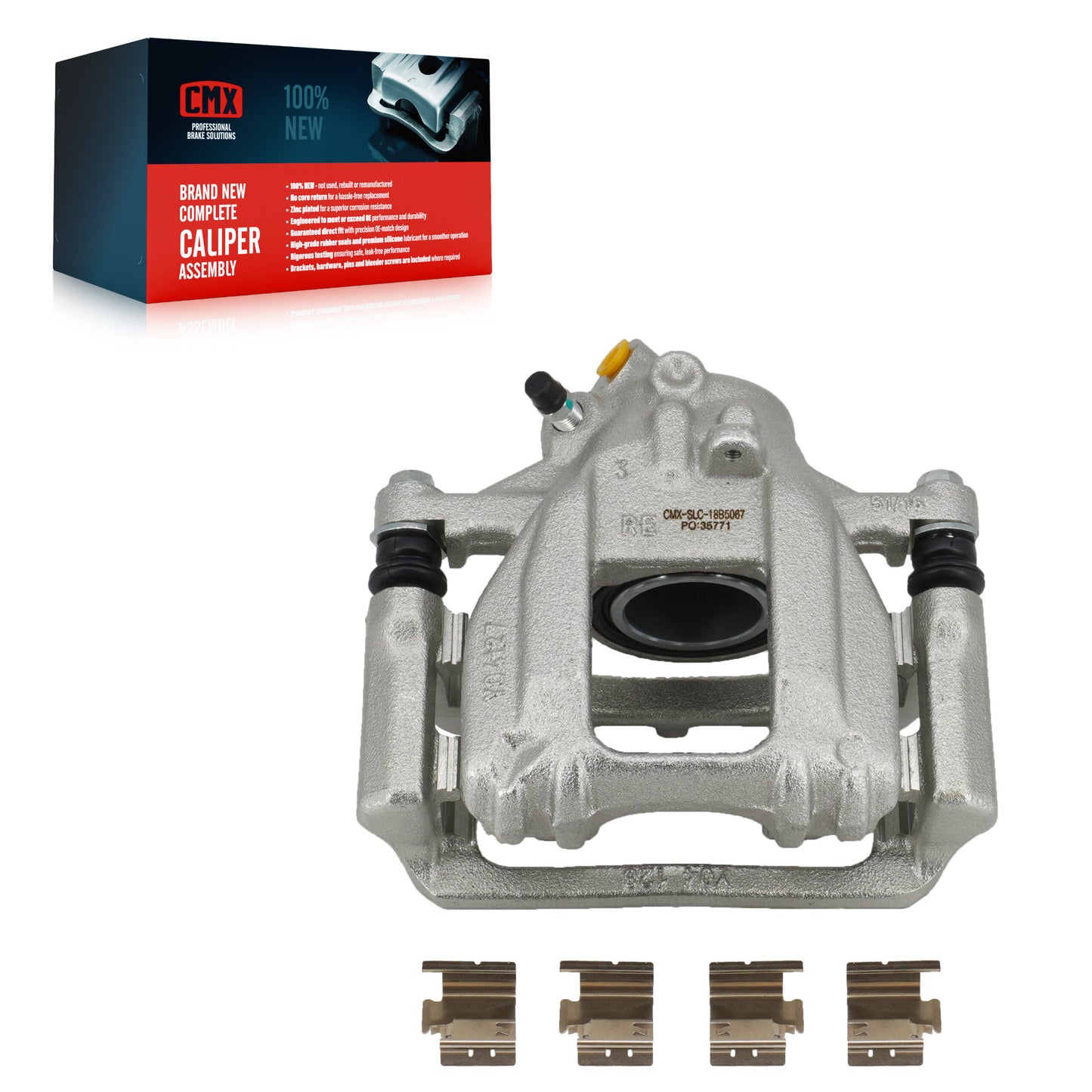 Brake Caliper Rear Right SLC-18B5067 For Mercedes-Benz Sprinter 2500 3500 Dodge