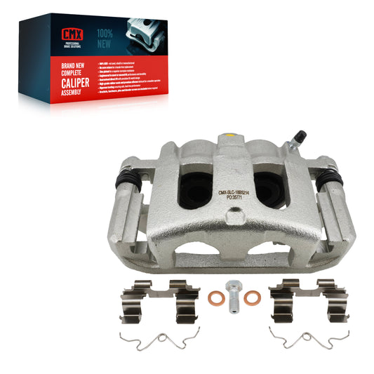 Brake Caliper Front Left SLC-18B5214 For Ford Explorer Flex Taurus Lincoln MKT