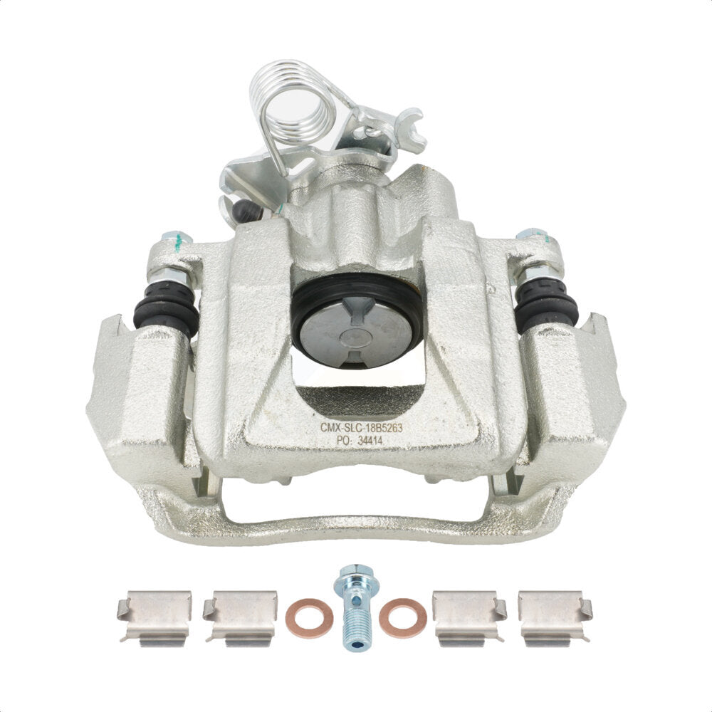 Brake Caliper Rear Left SLC-18B5263 For Ford Explorer Flex Taurus Lincoln MKT