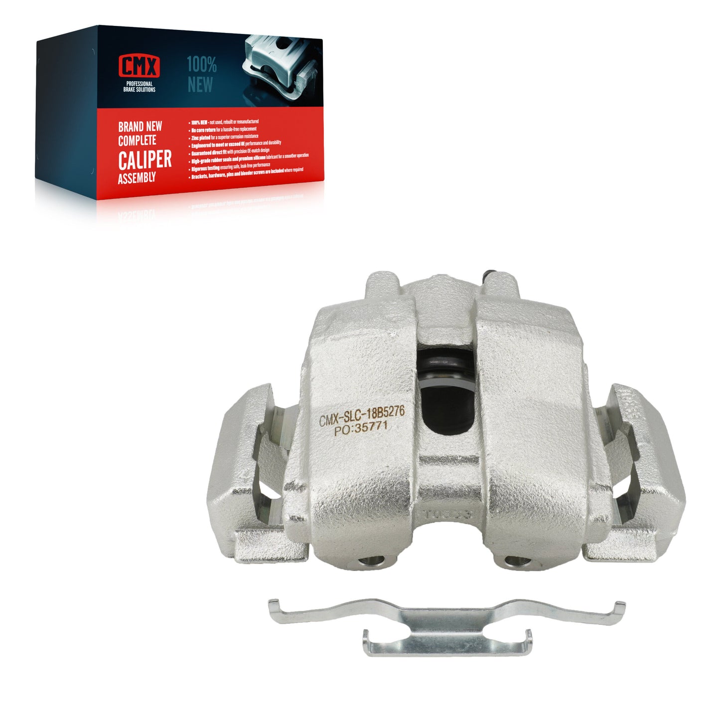 Disc Brake Caliper Front Left SLC-18B5276 For Ford Escape Mazda Tribute Mercury