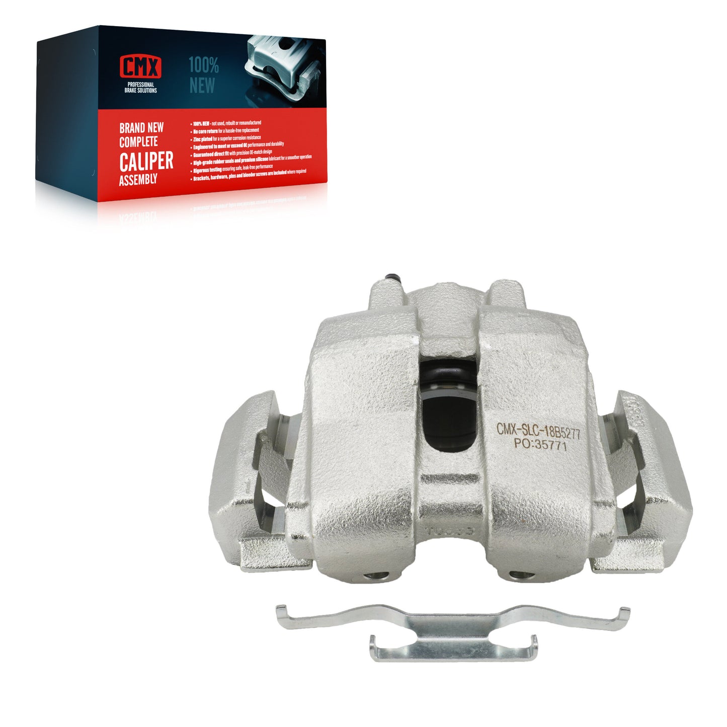 Disc Brake Caliper Front Right SLC-18B5277 For Ford Escape Mazda Tribute Mercury
