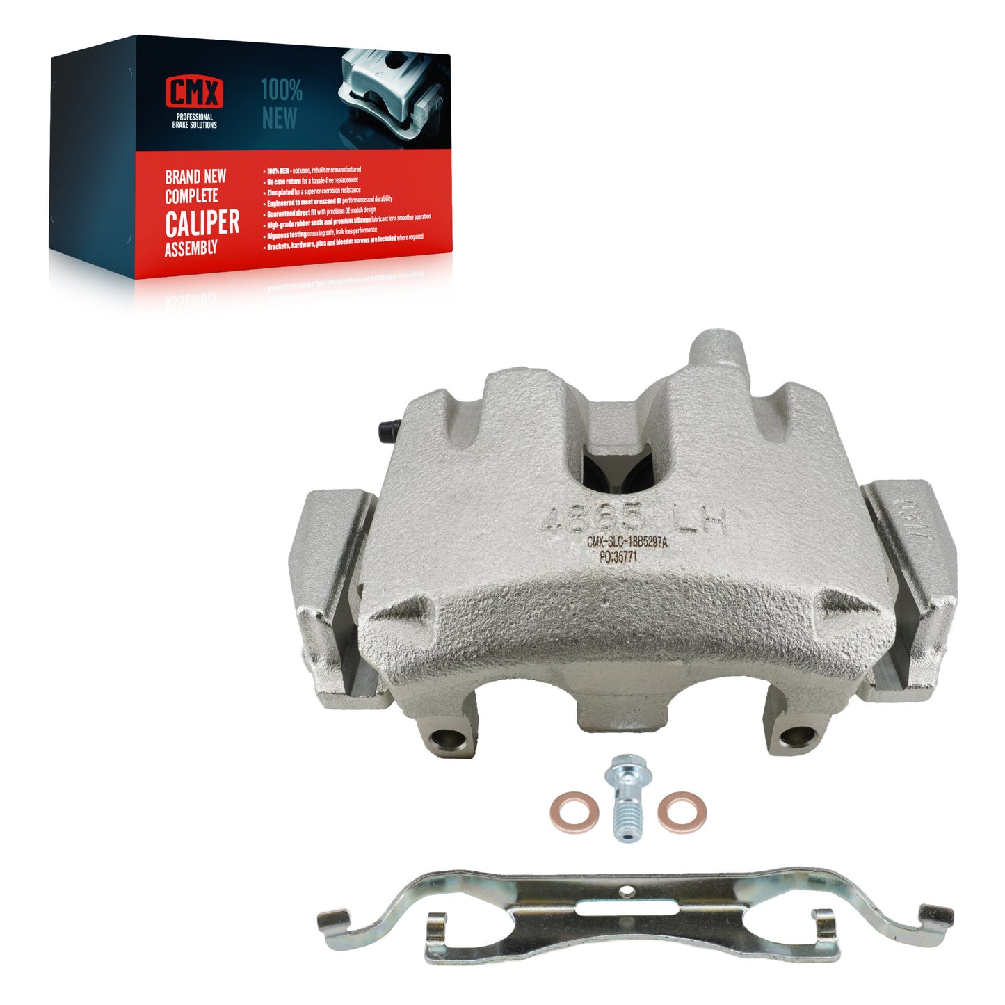 Disc Brake Caliper Front Left SLC-18B5297A For Jeep Grand Cherokee Dodge Durango