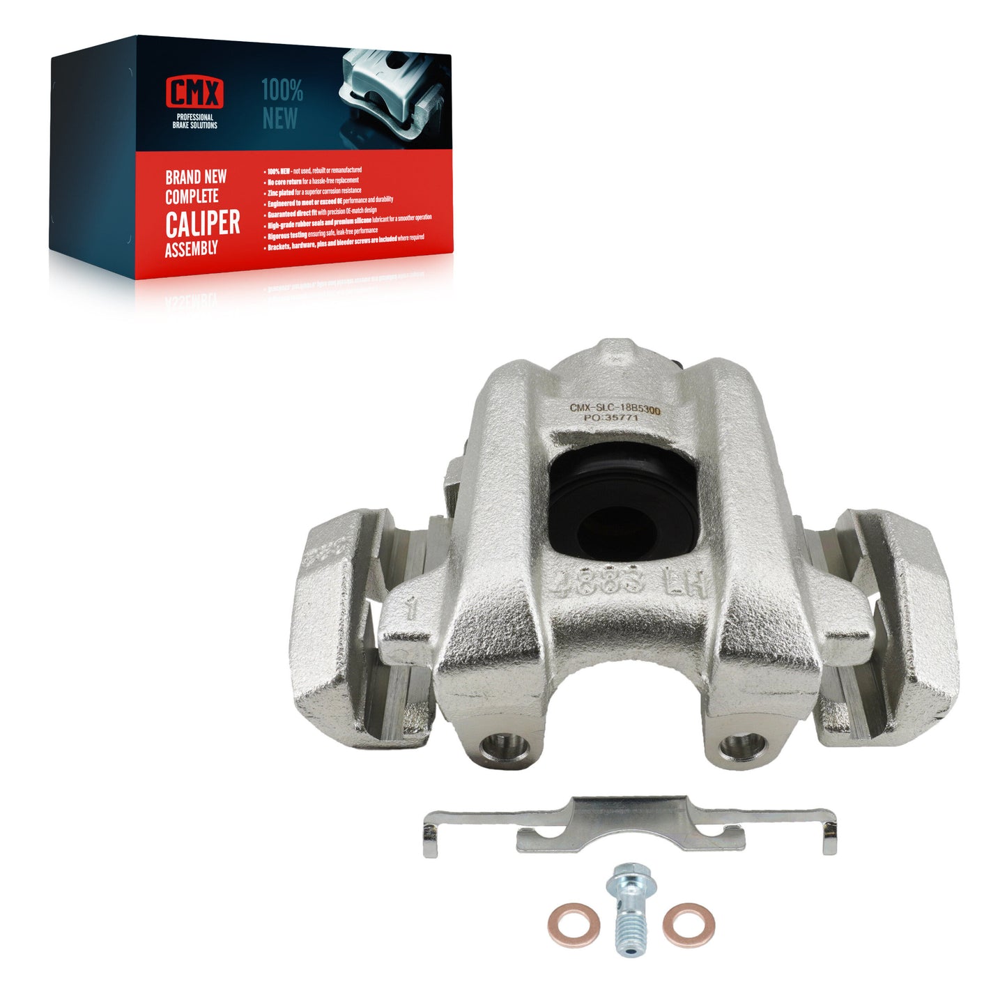 Disc Brake Caliper Rear Left SLC-18B5300 For Jeep Grand Cherokee Dodge Durango