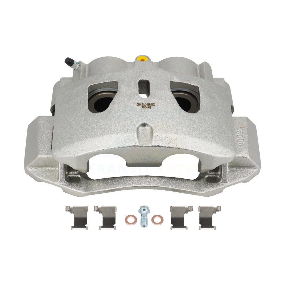 Brake Caliper Front Left SLC-18B5303 For GMC Chevrolet Sierra 2500 HD Silverado