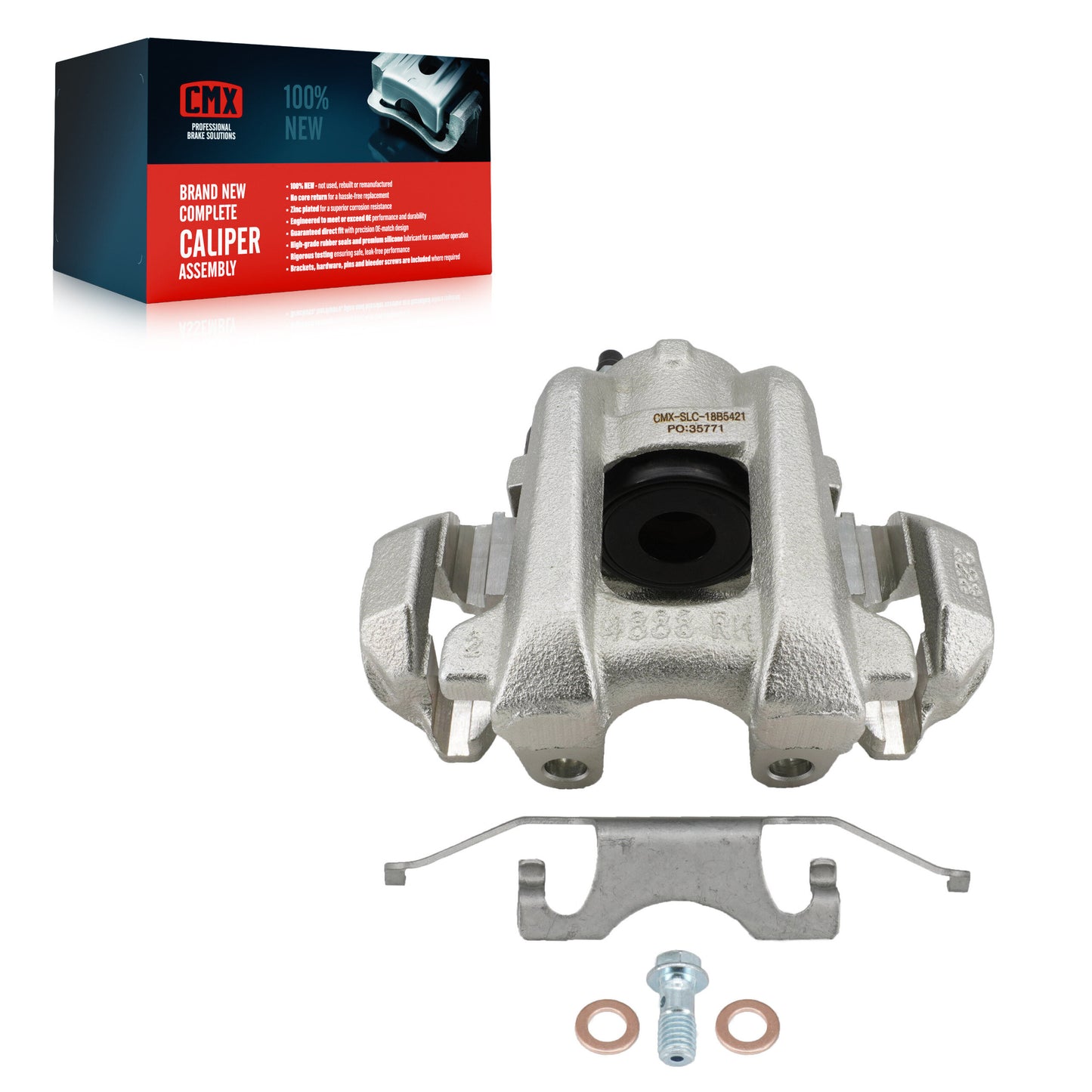 Disc Brake Caliper Rear Right SLC-18B5421 For Jeep Grand Cherokee Dodge Durango