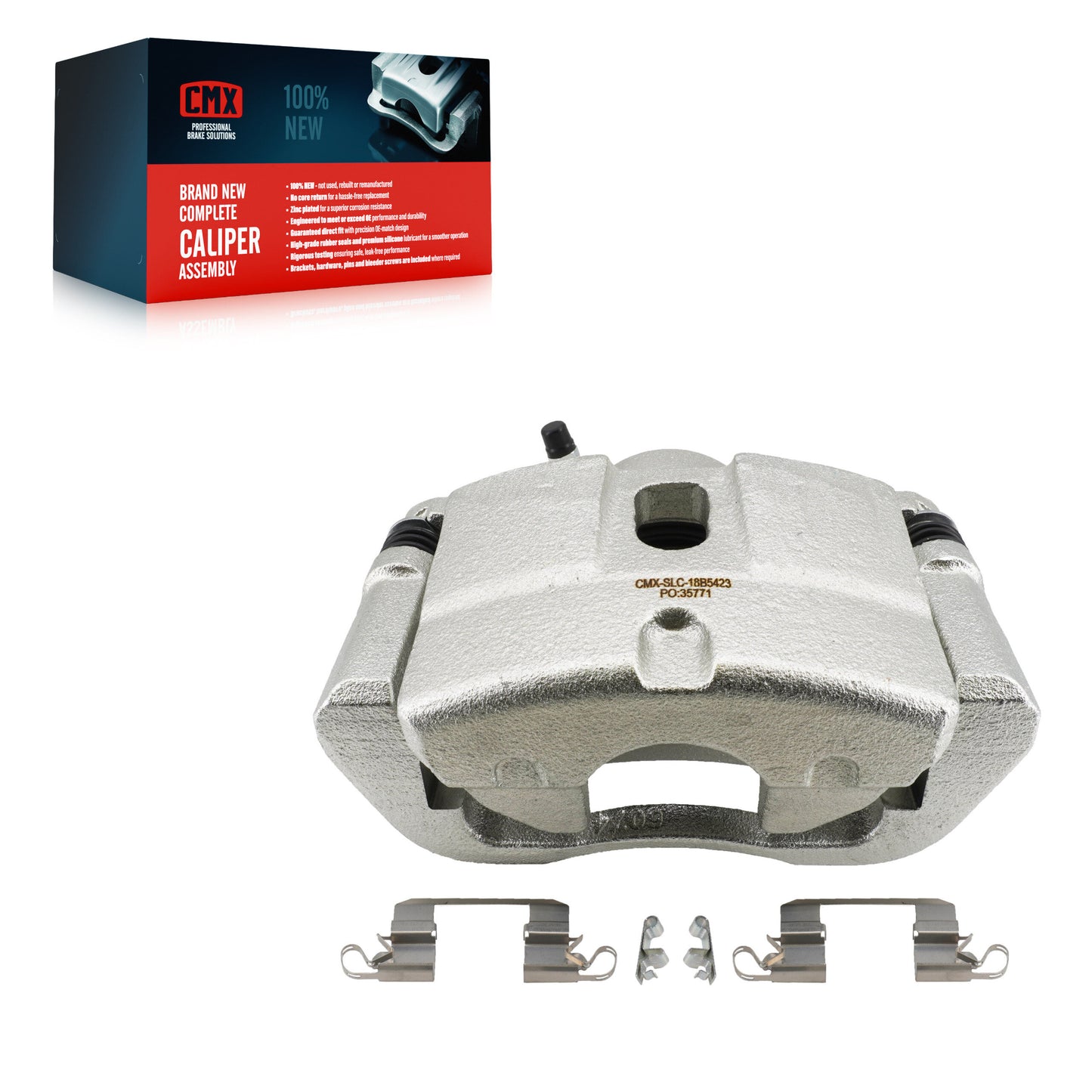 Disc Brake Caliper Front Right SLC-18B5423 For Chrysler 200 Dodge Dart