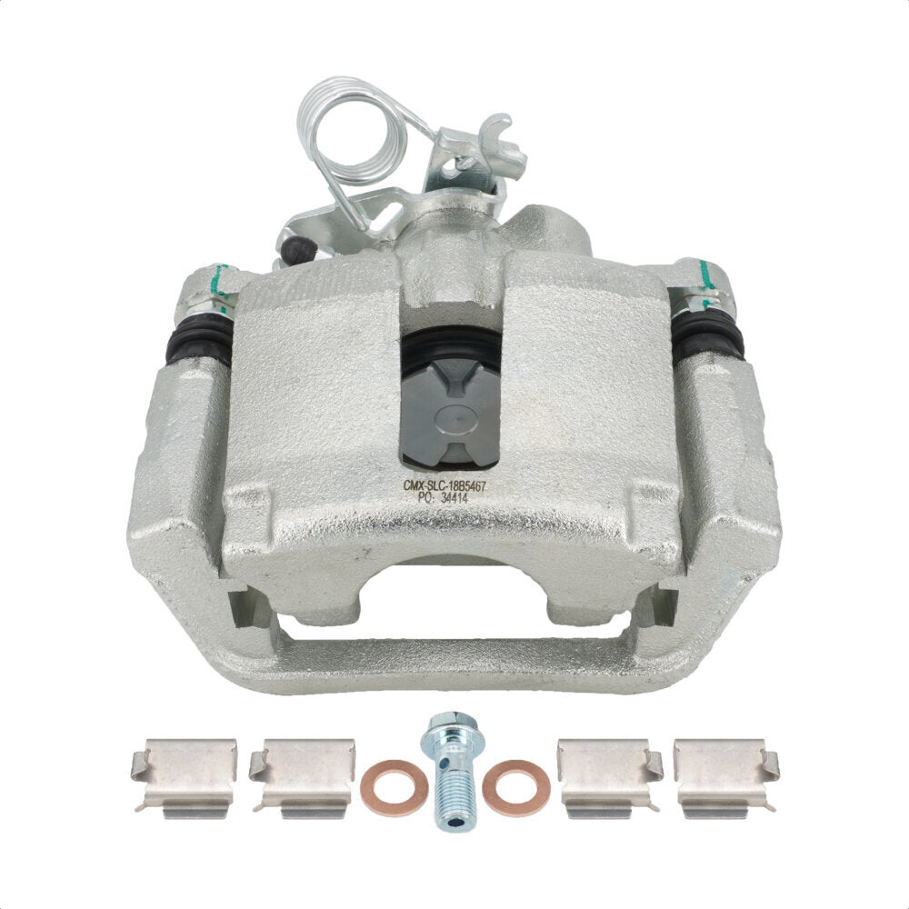 Brake Caliper Rear Left SLC-18B5467 For Ford Explorer Flex Taurus Police Utility