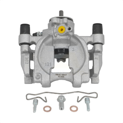Brake Caliper Rear Left SLC-18B5477 For Ford Fusion Lincoln MKZ Continental SSV