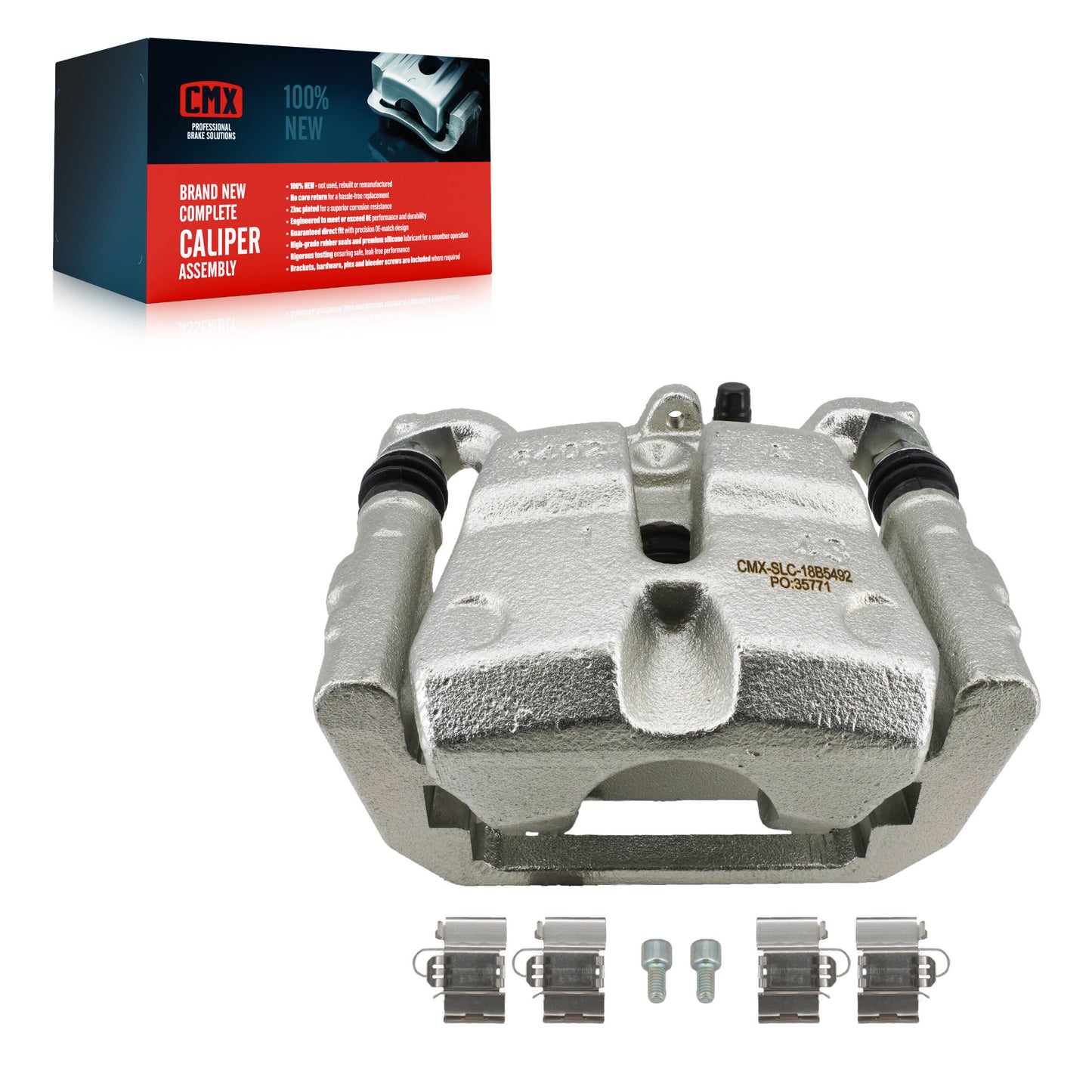Disc Brake Caliper Rear Right SLC-18B5492 For Jeep Cherokee