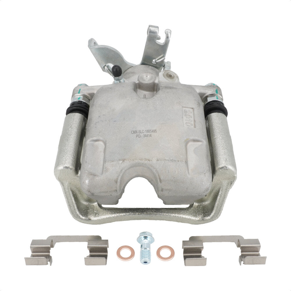 Brake Caliper Rear Left SLC-18B5495 For Chevrolet Malibu With 17" Factory Wheels