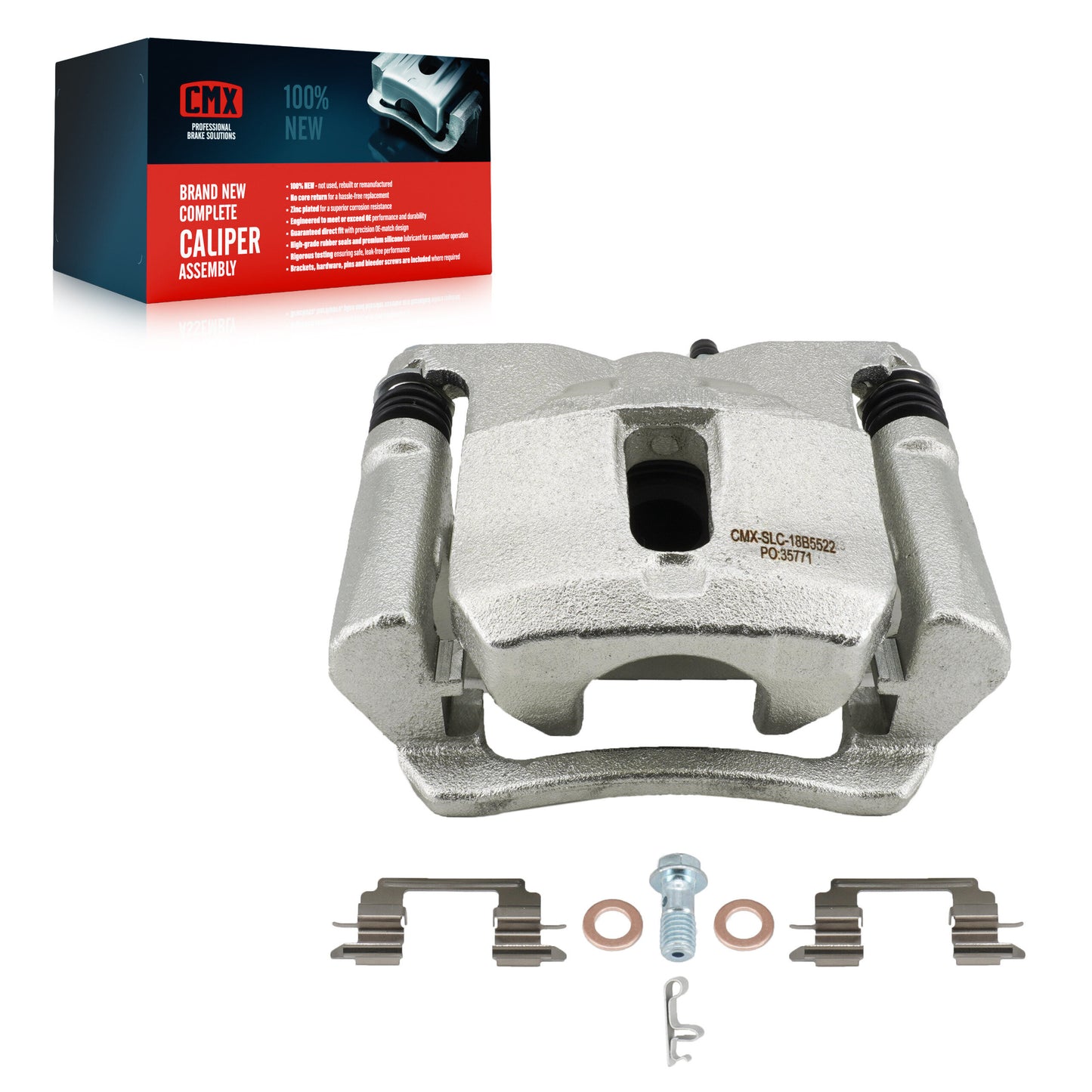Brake Caliper Rear Right SLC-18B5522 For 2015-2020 Chevrolet Colorado GMC Canyon