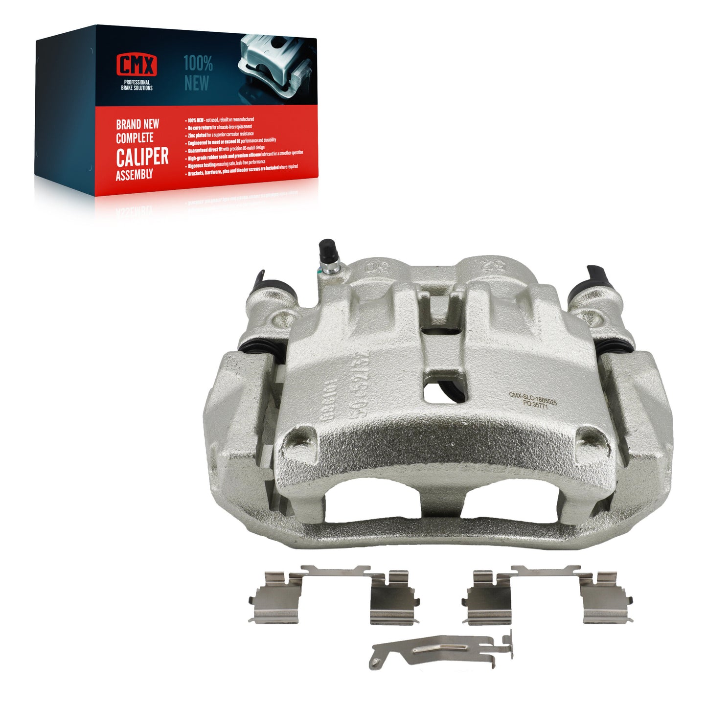 Disc Brake Caliper Front Right SLC-18B5525 For Ram ProMaster 2500 3500 1500