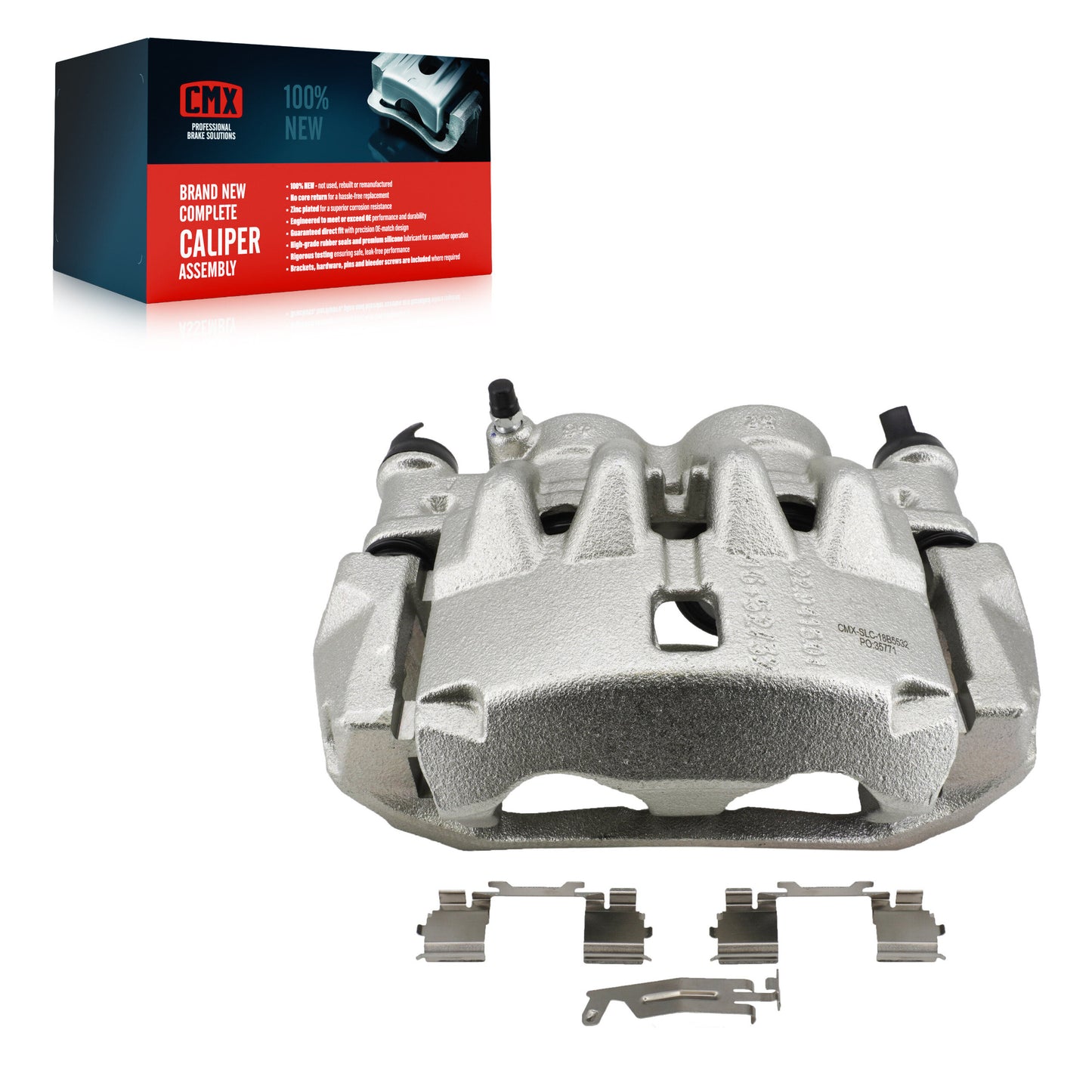 Brake Caliper Front Right SLC-18B5532 For 2014-2021 Ram ProMaster 2500 3500 1500