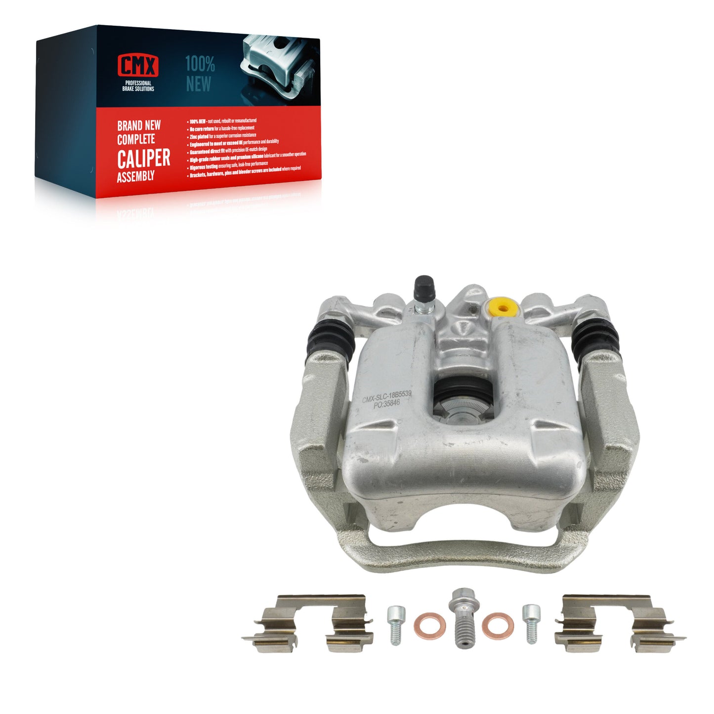 Disc Brake Caliper Rear Left SLC-18B5539 For Chevrolet Bolt EV EUV Volt