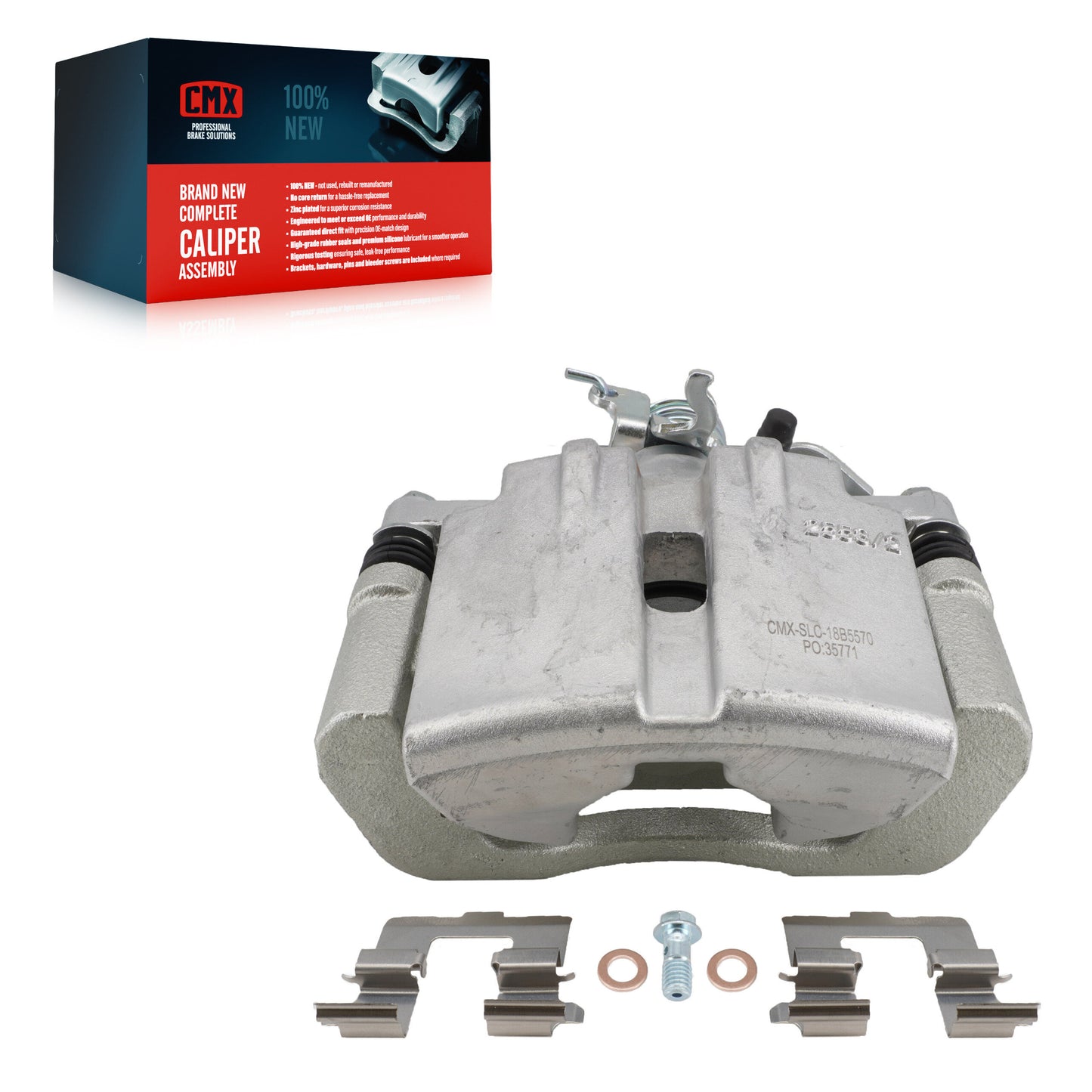 Disc Brake Caliper Rear Right SLC-18B5570 For Ford Mustang