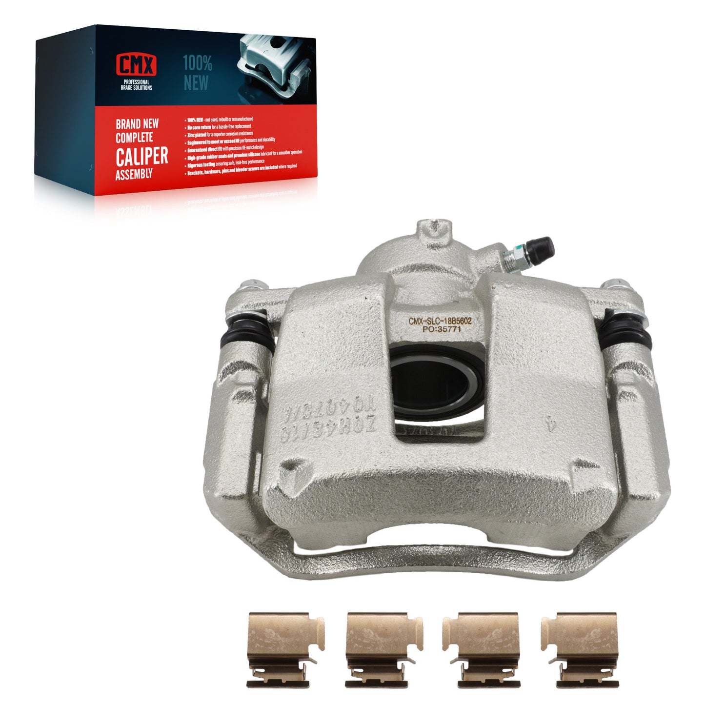Brake Caliper Rear Left SLC-18B5602 For 2014-2021 Ram ProMaster 2500 3500 1500