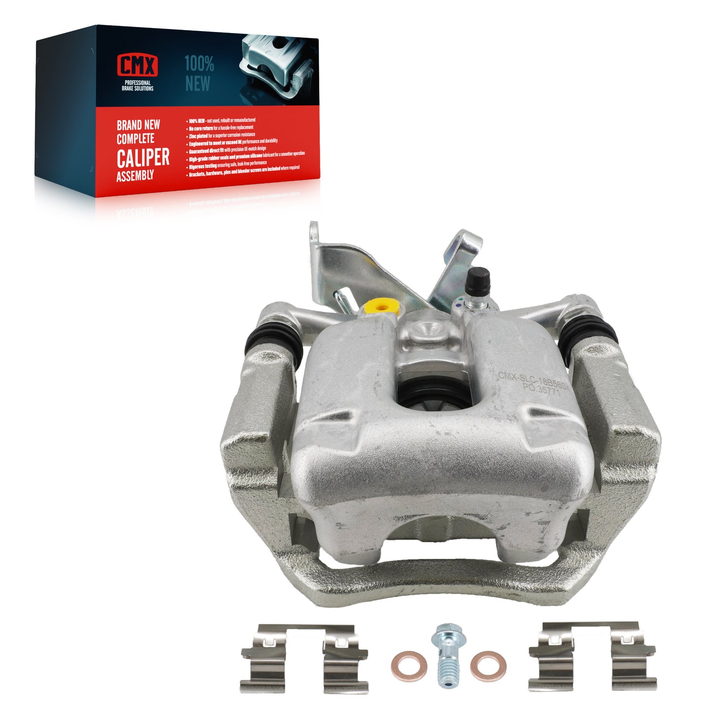 Brake Caliper Rear Right SLC-18B5604 For 2018-2022 Buick Encore Chevrolet Trax