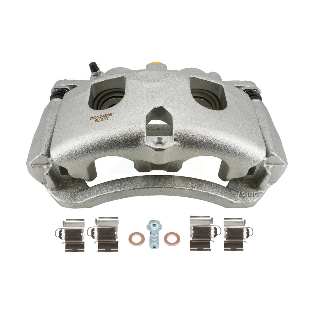 Brake Caliper Rear Left SLC-18B5611 For GMC Chevrolet Sierra 2500 HD Silverado
