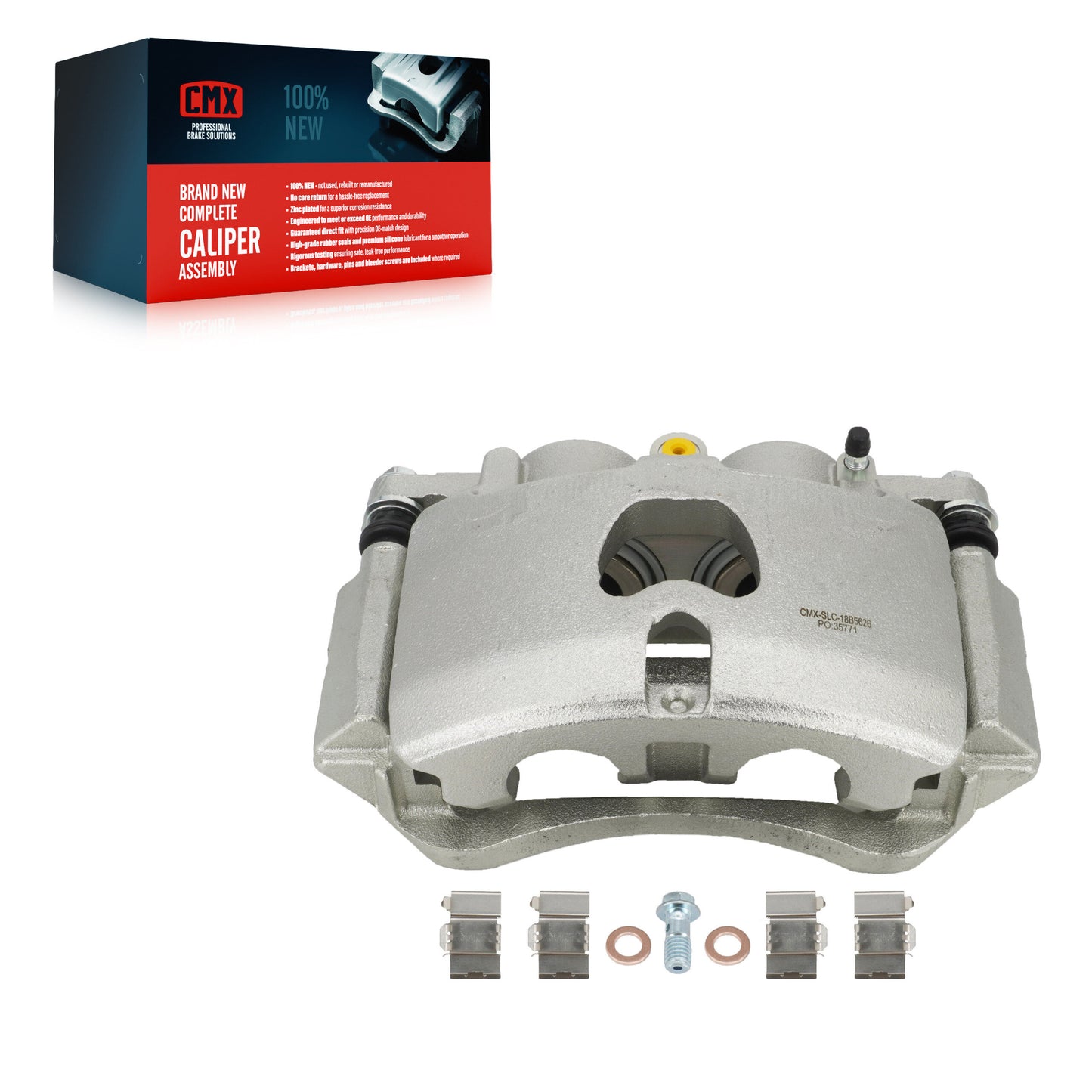 Disc Brake Caliper Front Right SLC-18B5626 For 2019-2025 Ram 2500 3500