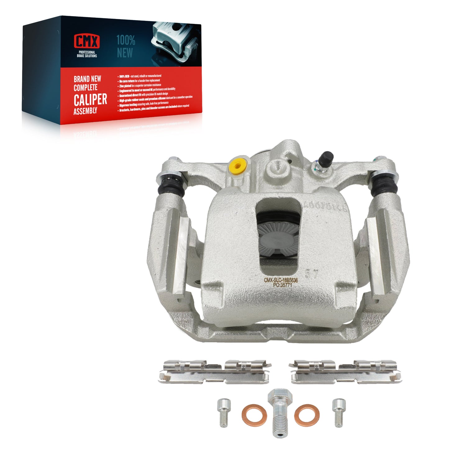 Disc Brake Caliper Rear Right SLC-18B5636 For Ram 1500 Jeep Wagoneer Grand