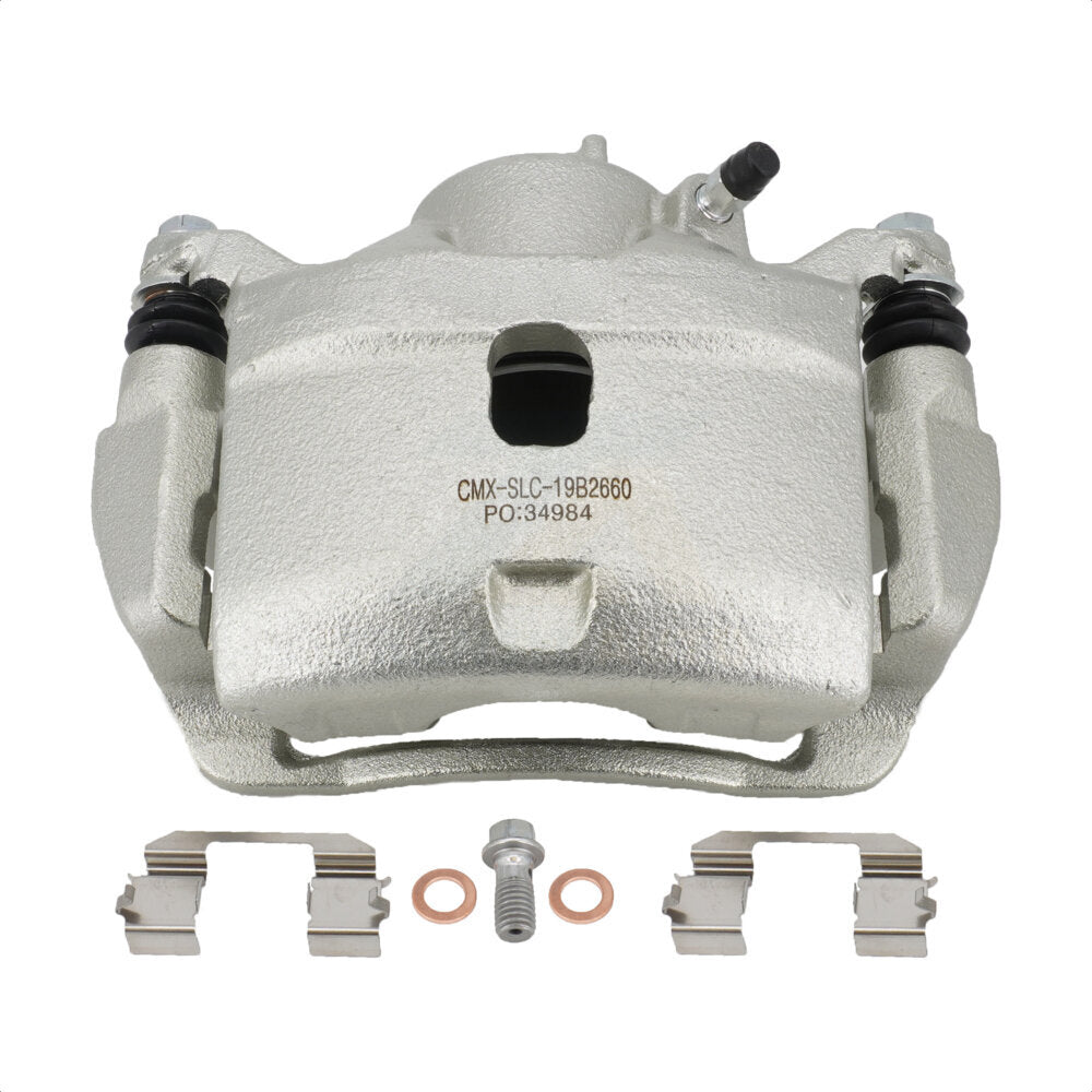 Brake Caliper Front Left SLC-19B2660 For Honda Civic Accord Fit Acura ILX CR-Z