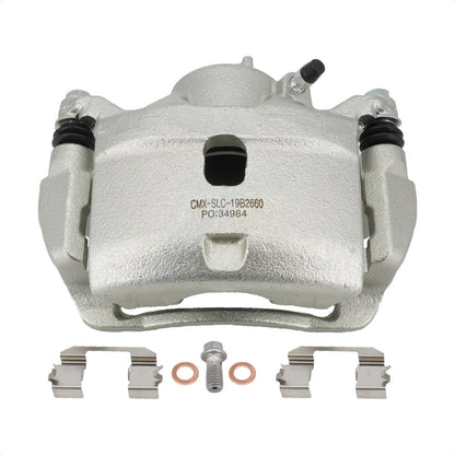 Brake Caliper Front Left SLC-19B2660 For Honda Civic Accord Fit Acura ILX CR-Z