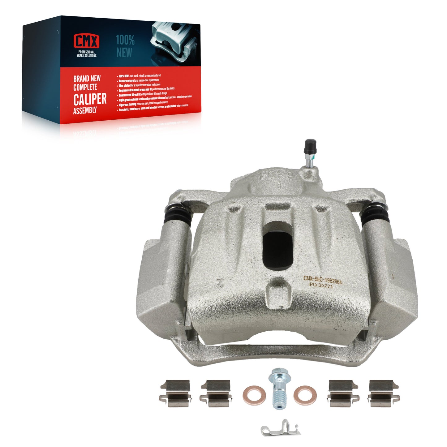 Disc Brake Caliper Front Left SLC-19B2664 For Toyota Highlander