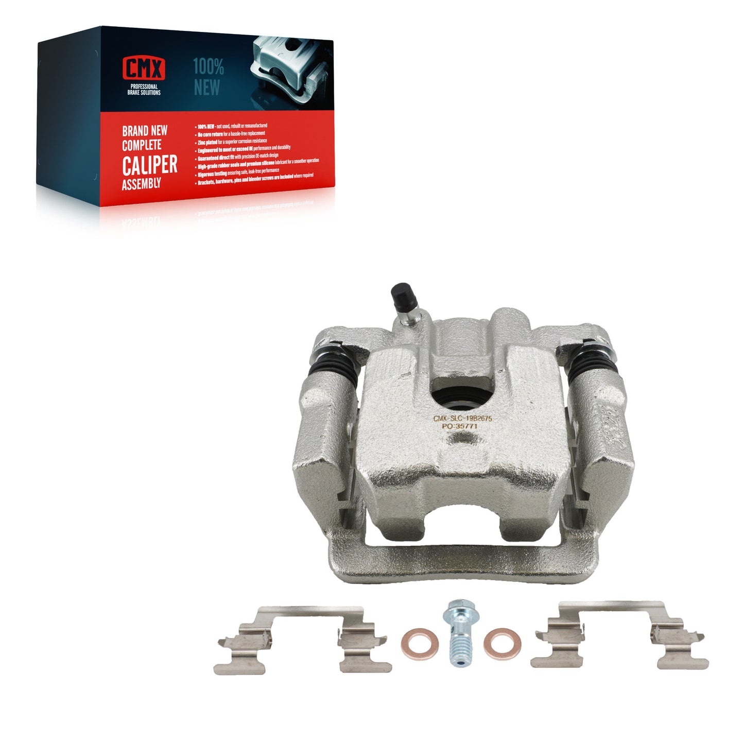 Disc Brake Caliper Rear Left SLC-19B2675 For Honda Pilot Acura MDX