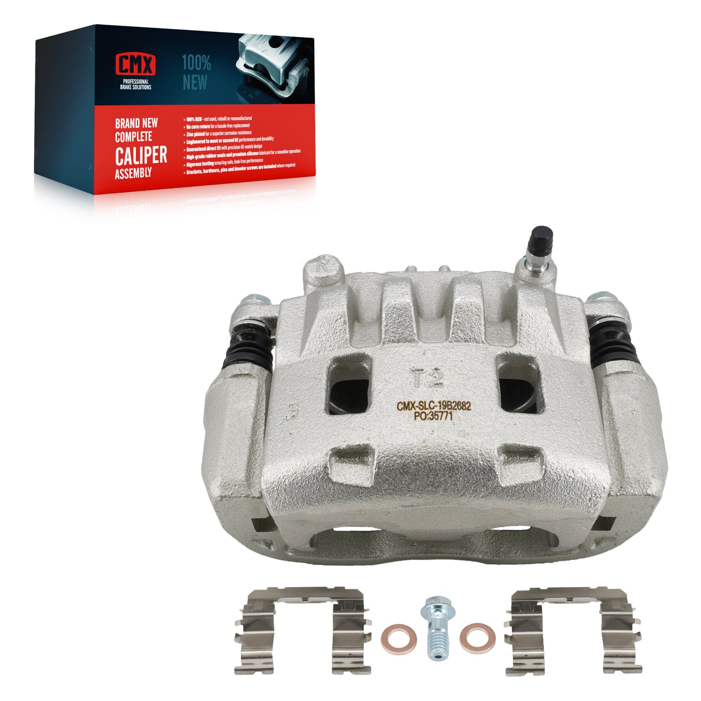 Disc Brake Caliper Front Right SLC-19B2682 For Subaru Impreza Legacy Saab 9-2X