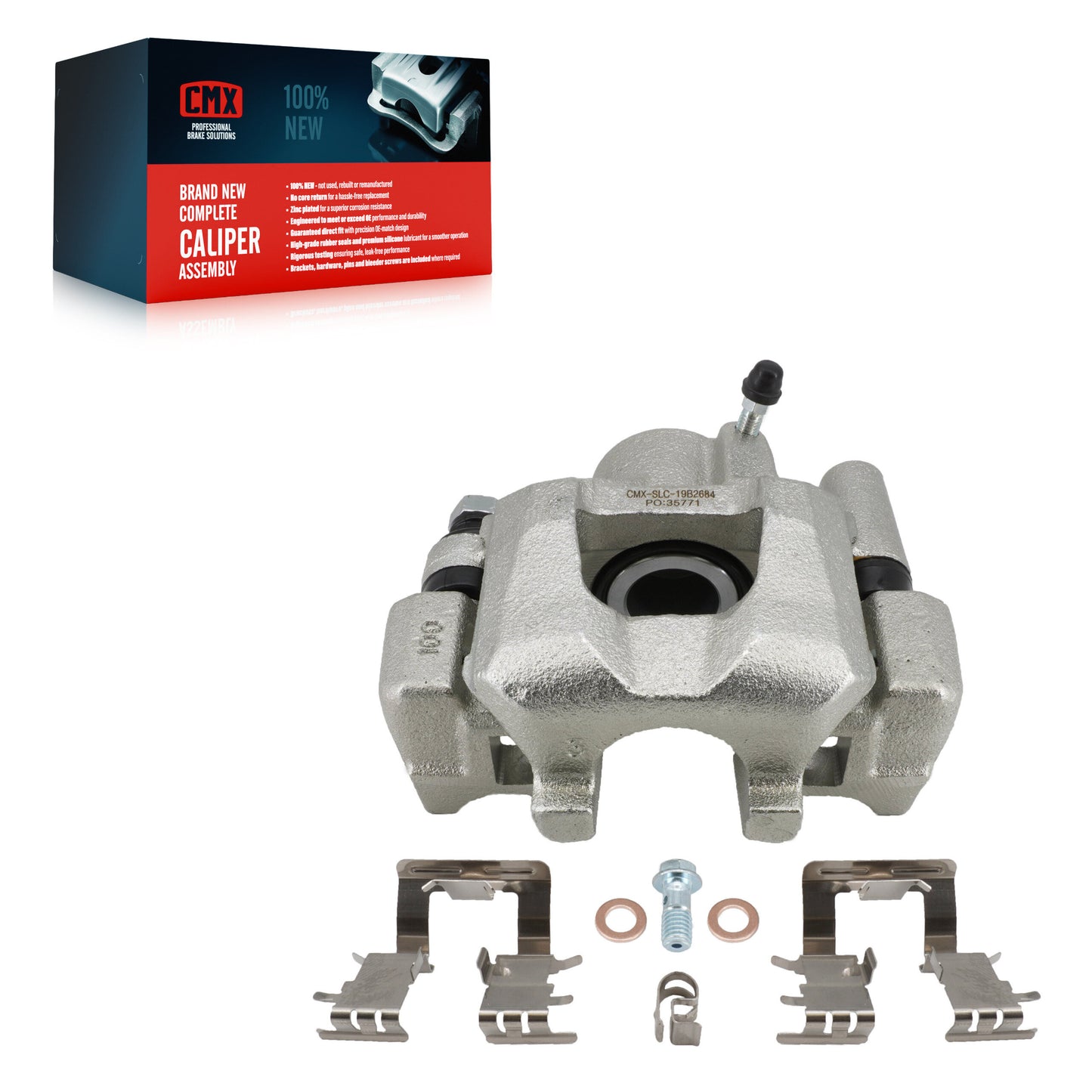 Disc Brake Caliper Rear Right SLC-19B2684 For Toyota Camry Lexus ES330 ES300