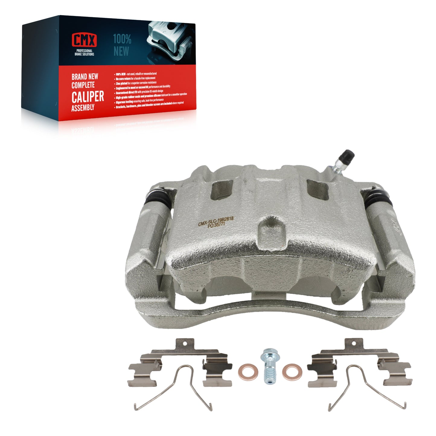 Disc Brake Caliper Front Left SLC-19B2818 For 2003-2006 Acura MDX