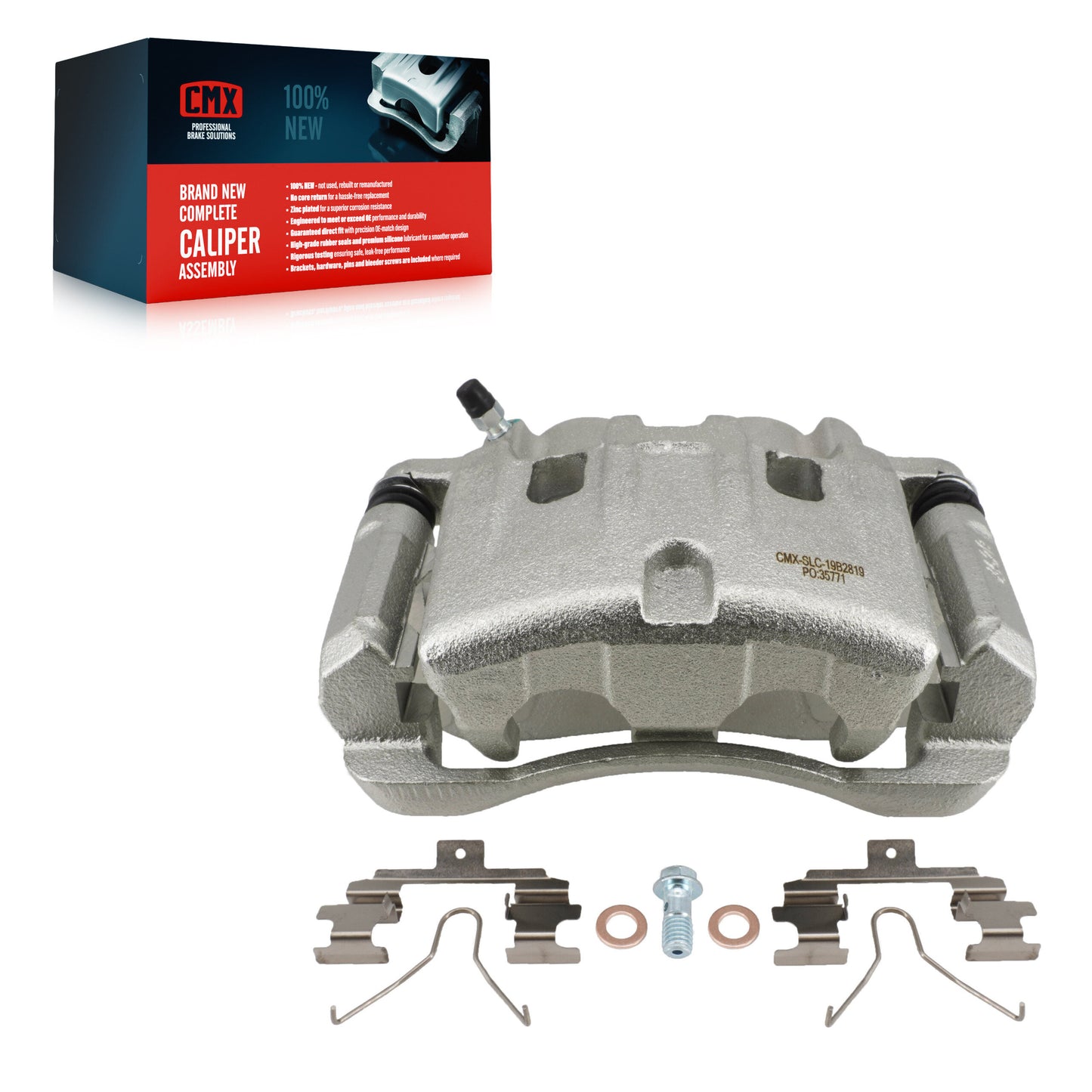 Disc Brake Caliper Front Right SLC-19B2819 For 2003-2006 Acura MDX