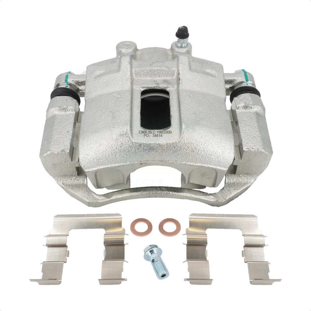 Disc Brake Caliper Front Left SLC-19B3300 For Hyundai Accent Kia Rio Rio5 Dodge