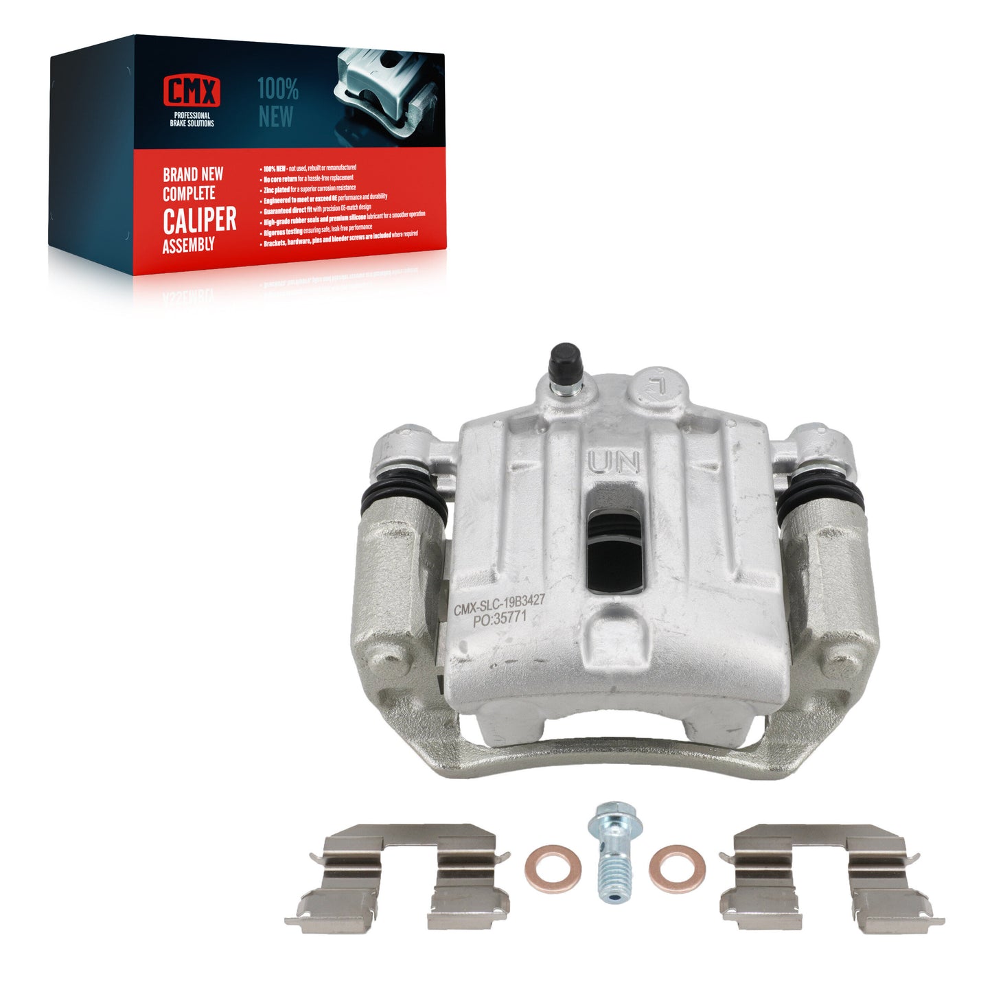 Disc Brake Caliper Rear Left SLC-19B3427 For 2007-2009 Kia Rondo